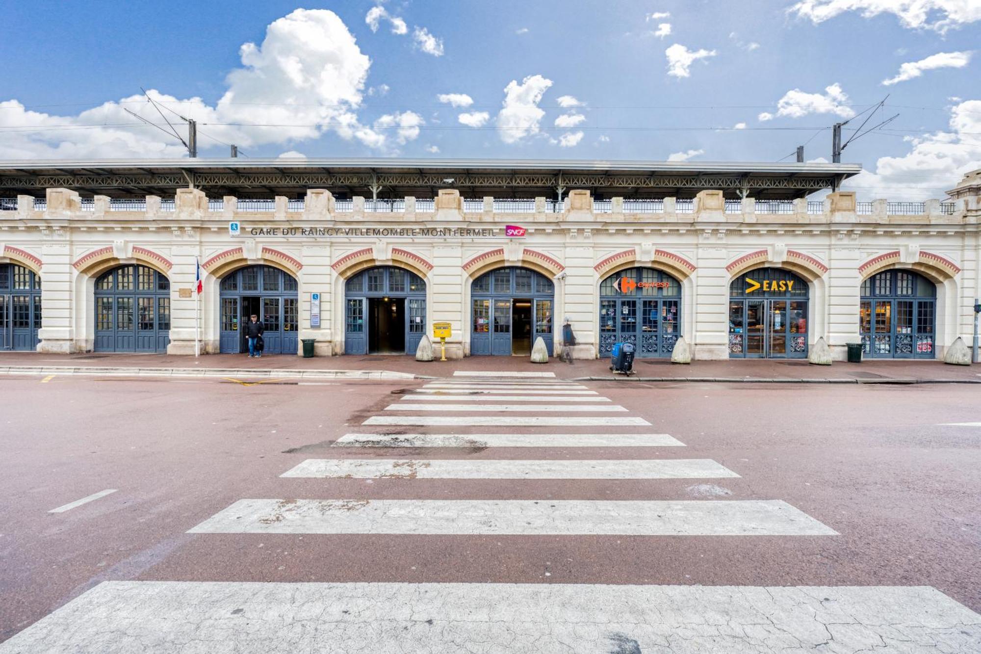 Paris City-Le Raincy - Facing Station - 4 To 8 Pers エクステリア 写真