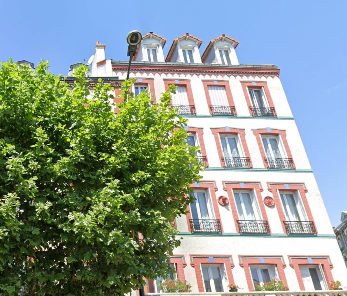 Paris City-Le Raincy - Facing Station - 4 To 8 Pers エクステリア 写真